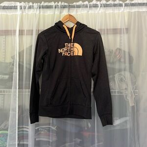 North Face Zipper Hoodie